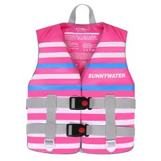 SUNNYWATER 兒童游泳輔助用品, 1個, 粉紅色