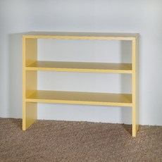 YANGJI BOOKCASE 雙腳層架, 迎春黃, 3層