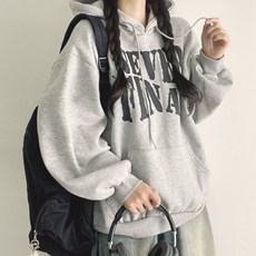 With Huilin 女款 Never 寬鬆連帽衫