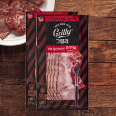 동원 그릴리 골든베이컨 오리지널, 120g, 2개