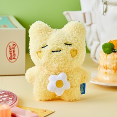 버터 피크닉 스탠딩 인형 버터군, 옐로우, 1개, 13.5cm