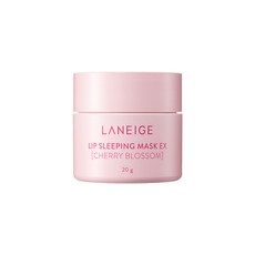 LANEIGE 蘭芝 唇部睡眠面膜EX櫻花, 20g, 1罐
