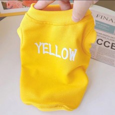 Coco studio 狗狗日常訓練背心, 1個, 黃色