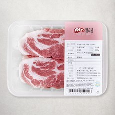 근본육 한돈 목심 구이용 (냉장), 500g, 1팩