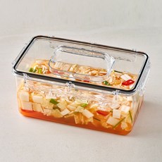 GOTMAN Neo Crystal 密封容器 5入-1號 黑色, 1個, 單品