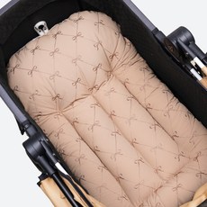 ROTTiE 狗狗推車內墊, 金色芭蕾舞鞋