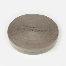 JSTrading 包邊彈性鬆緊帶 2cm, 24 亞麻米色, 1個