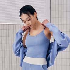 아르보바이비너스 마이크로골지 크롭 캡나시 KLGE178