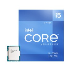 intel 英特爾 Elder Lake S Core i5-12代12600K CPU, 單品