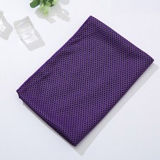 쿨타올 스포츠타올 80 x 30 cm, 퍼플(CE623), 1개
