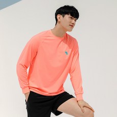 튜브트리 남성용 베이직 긴팔 래쉬가드 + 팬츠 세트 AEPE7203