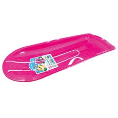 요술램프 핑크퐁아기상어 눈썰매 핑크, 1개