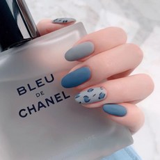 豹紋美甲貼片, 3個, 5型