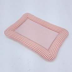 REDPUPPY 寵物洛奇3D空氣坐墊, 紅色, 1個