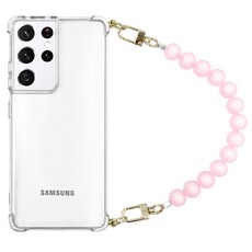 까미또 사이드 버블 숏 스트랩 휴대폰 케이스