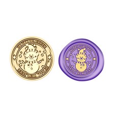 Mihwabujang 聖誕節封蠟印章 封蠟火漆印章, 06 SD_042, 1個