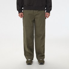 SPAO 男款木匠風寬版棉質長褲 SPTCF23C02