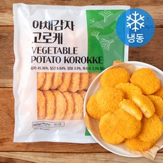 농우 야채감자 고로케 (냉동), 900g, 1개