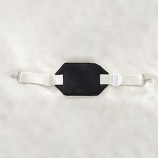 RITOGATO 柔軟舒適腹帶, 黑色, 1個