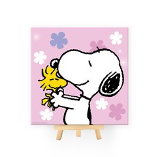 iLovePainting 花生漫畫 DIY CUBIC PAINTING 2020cm, 幸福史努比, 1個