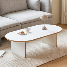 maisondecommema MA Venti 沙發茶几 1200, 木紋白