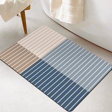 위더홈 올 타입 인테리어 매치 발매트, 블루