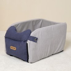 REDPUPPY 寵物 Amante 中控台汽車座椅, 1個, 混合顏色