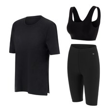 RASH PL 女性多功能短袖3件全套組