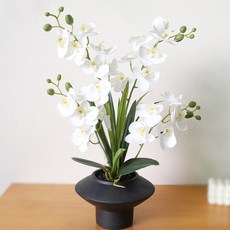 소유공간 관리 필요 없는 고급스러운 조화 화분 세트 S261-0188FR, TYPE 2, 1세트