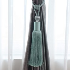 오스틴 장식 타이백 78cm, 민트, 1개