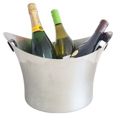 MyGlow 大型冰桶 銀色, 1個, 6L