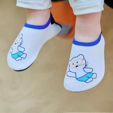 IAMBEBE 兒童款Hello Animal防滑水陸兩用鞋