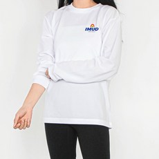 험블스튜디오 남녀공용 스포츠 쿨론 얇은 봄 가을 냉감 통기성 긴팔 티셔츠 IMUD_31