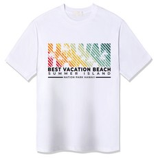 ILLUSO 透氣夏威夷標準短袖T恤