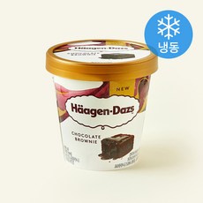 하겐다즈 파인트 초콜릿 브라우니 아이스크림 (냉동), 1개, 1개입, 403ml