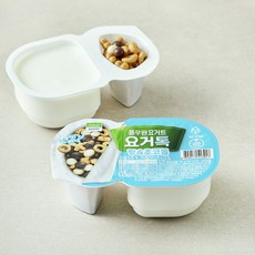 풀무원 다논 요거톡 링 & 초코볼 요커트, 124g, 1개, 2개입