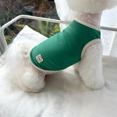 MAGDOG 狗狗外套T恤, green, 1個