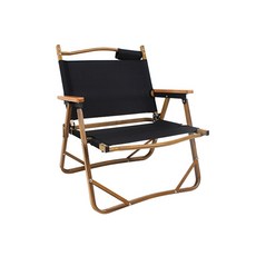 코쿼드 커밋 캠핑체어 소형, 블랙, 1개