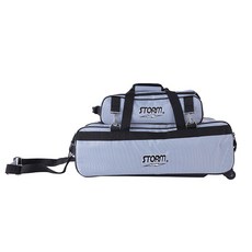 벨리안 볼링 쓰리볼 캐리어, 그레이, 1개