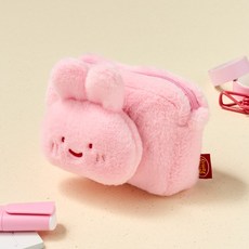 Modern House Butter Shop 軟綿綿方形Scrabbit臉型化妝包