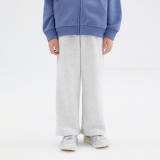 스파오키즈 프렌치테리 와이드 스웨트팬츠