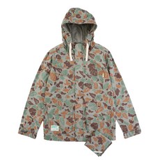 second corner 男士迷彩圖形Campper Safari Jumper +頭巾上校