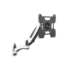 엘디엘마운트 벽걸이 TV브라켓 가스 모니터암 거치대 APL-GST22, 블랙 + 실버, 1개