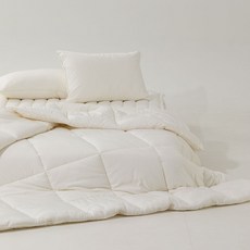 Homuro 感覺良好的四個季節墊, 奶油白