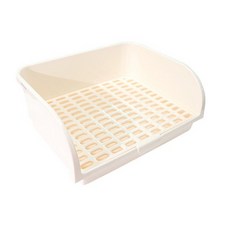 Big Carnot 兔子便盆 L(44 x 34 x 18cm), 象牙白, 1個