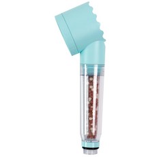 bebesia 波浪造型過濾蓮蓬頭 薄荷綠, 1個