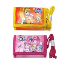 Catch Teenieping魔鬼氈掛頸錢包2件組