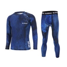 SUB22 運動內層衣 巴西柔術壓縮防磨衣 上下套裝