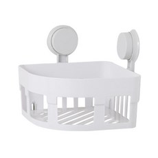 멀티 벽걸이 미니선반, 화이트, 1개