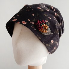 BABISOO 花花彈性休閒帽